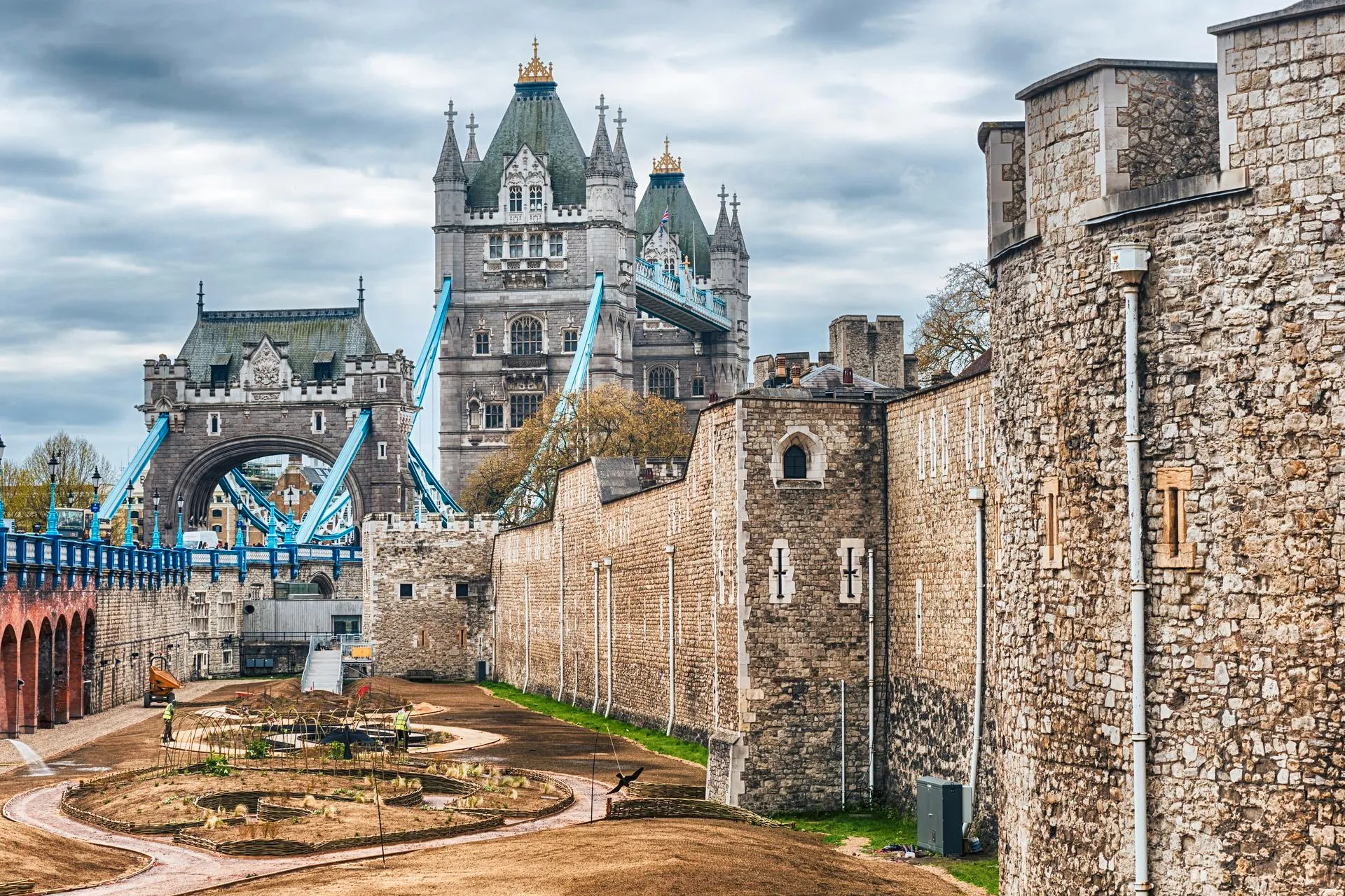 伦敦塔 — 王冠珠宝之家